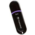 Transcend Black, R/W:18/10MB/s, Retail,8(4,16,32GB), USB2.0